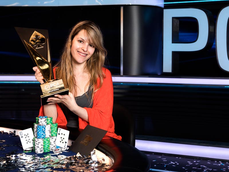 maria lampropulos pca caribbean poker campea